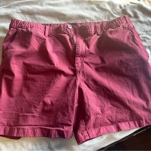 Chubbies XXL 7in “Cabernet” shorts